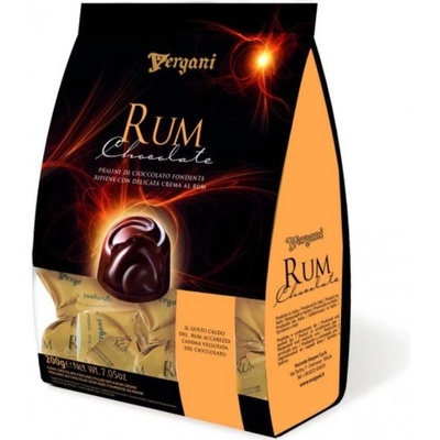 Vergani Pralinky Rum 200 g