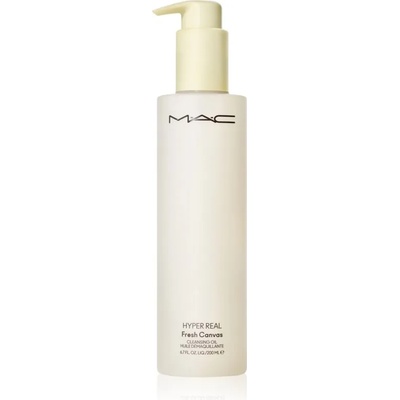 M·A·C Hyper Real Fresh Canvas Cleansing Oil нежно почистващо олио 200ml