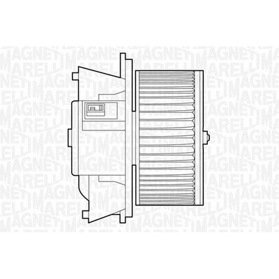 Vnitřní ventilátor MAGNETI MARELLI 069412503010