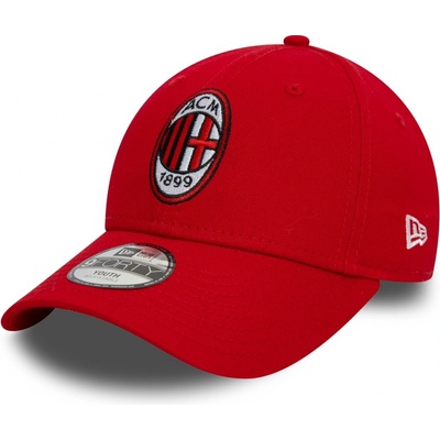 New Era 9FO Core AC Milan K červená