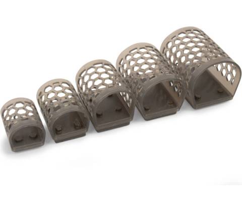 Hexmesh Plastic Cage Feeder - Micro 30G