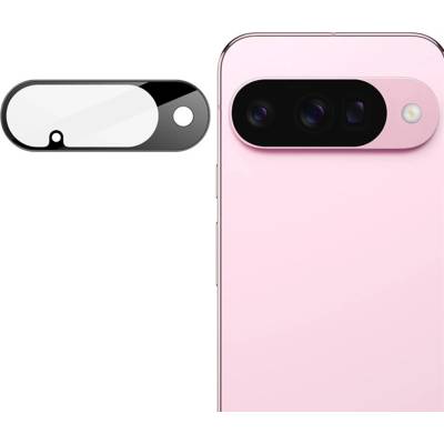 Techsuit Протектор - Камера за Google Pixel 10 - Techsuit - Цяло стъкло за камера - Черен