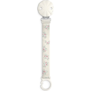 Suavinex Poetry Soother Ribbon Clip клипс за биберон Beige