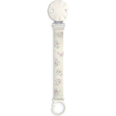Suavinex Poetry Soother Ribbon Clip клипс за биберон Beige