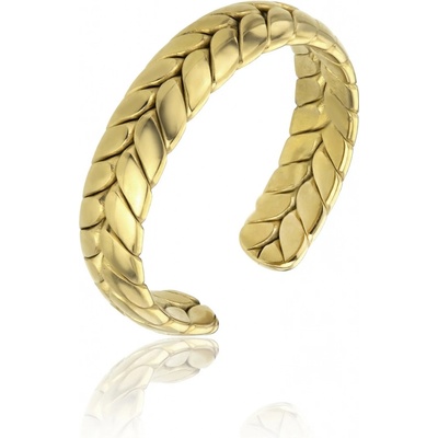 Marc Malone pozlacený prsten Oaklynn Gold Ring MCJ.R1024