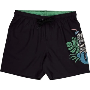SANTA CRUZ Бански гащета Santa cruz Tiki hand swimming shorts - Black (Black)