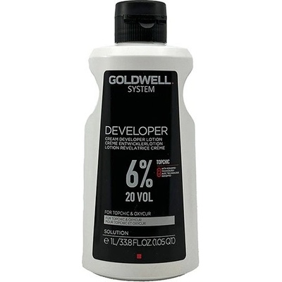 Goldwell Cream Developer Lotion 6% 20 Vol. 1000 ml