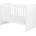 Kikkaboo ПДЧ кошара Ayla 70/140 White (31003040047)