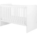 Kikkaboo ПДЧ кошара Ayla 70/140 White (31003040047)