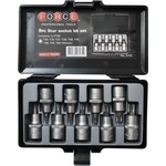 Force Tools Комплект вложки и накрайници Force Tools 4102/ 9 бр (JN99024)