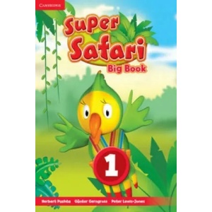 Super Safari Level 1 Big Book | Herbert Puchta, Günter Gerngross, Peter Lewis-Jones (ISBN: 9781107539259)