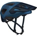 SCOTT Детска каска за планинско колоездене Scott Kid's Argo Plus Bike helmet - Storm Blue - размер XS/S 49-53 cm (851-1271-0811)