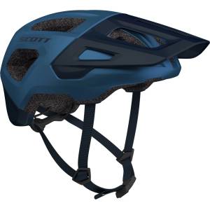 SCOTT Детска каска за планинско колоездене Scott Kid's Argo Plus Bike helmet - Storm Blue - размер XS/S 49-53 cm (851-1271-0811)
