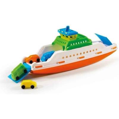 Adriatic Loď trajekt 39 cm s 4 autíčky 836