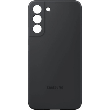 Image 1 of Samsung Оригинален гръб Samsung Silicone Cover за Galaxy S22 Plus - Черен, EF-PS906TBE