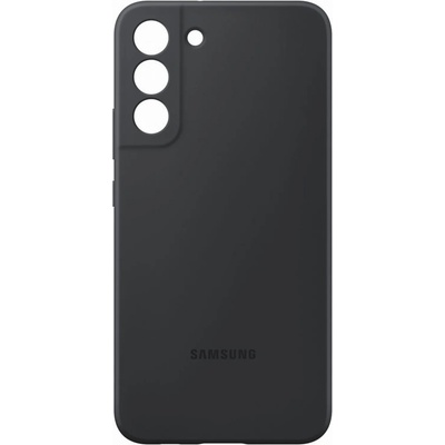 Samsung Оригинален гръб Samsung Silicone Cover за Galaxy S22 Plus - Черен, EF-PS906TBE