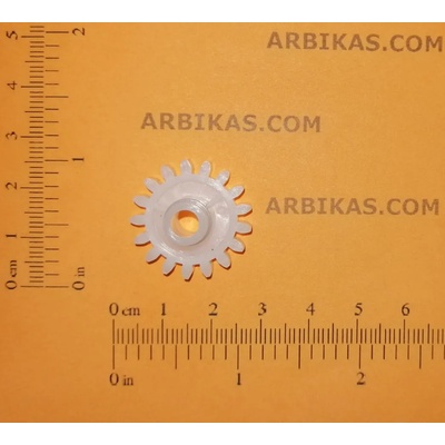 Compatible Зъбно колело hp p4014 - 17t, ru6-0167 (ru6-0167-nb)