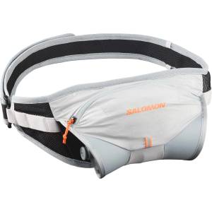 Salomon Чанта за кръст Salomon Cross Belt 1 Bottle Hip bag - Gray Violet / Quarry / Nectarine - размер One Size (510-6450-0311)