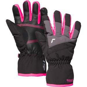 Reusch Wonder r-tex® xt junior черно, розово, сиво 4.5 (6561245-7312)