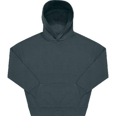 B&C Collection INFLUENCE HOODIE / Унисекс суичър с овърсайз качулка от плътен памук - петрол XL (01IH02zm104)