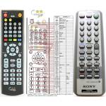 GENERAL SONY RMT-CDR45AD - съвместимо дистанционно управление на марката General (RMT-CDR45AD) Дистанционно