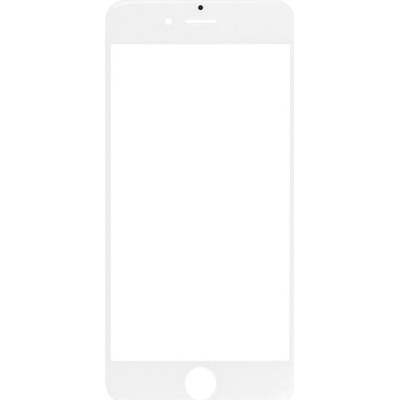 AppleKing přední dotykové sklo, včetně OCA lepidla, POL filmu, rámečků pro přední fotoaparát, proximity sensor a mřížky pro sluchátko pro iPhone 6 Plus - bílé