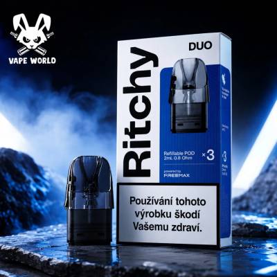 Ritchy DUO Pod Cartridge 0,6 Ohm 3ks