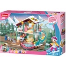 Sluban B0961 Chata na zimní dovolenou