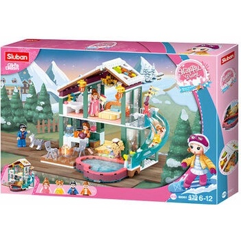 Sluban B0961 Chata na zimní dovolenou