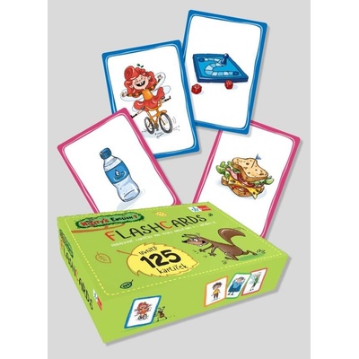 Forest Friends 1 - flashcards v krabičce