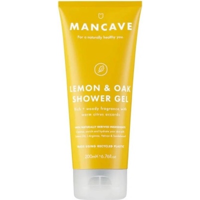 MANCAVE sprchový gél CITRÓN a DUB tuba 200 ml