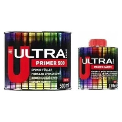NOVOL ULTRA PRIMER 500 - Epoxidový základní nátěr 2:1 500ml + 250ml Tužidlo