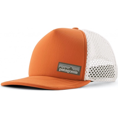 PATAGONIA Duckbill Trucker Hat Redtail Rust