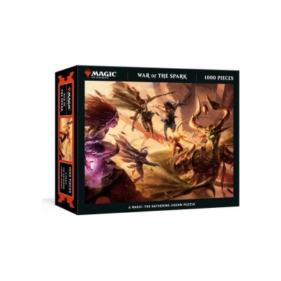 Jigsaw Magic The Gathering 1,000-dílků War of the Spark A Magic The Gathering Jigsaw Puzzles for Adults Official Magic The Gathering Licensed