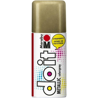 DoIt akryl.sprej/zlatá metalická 150 ml