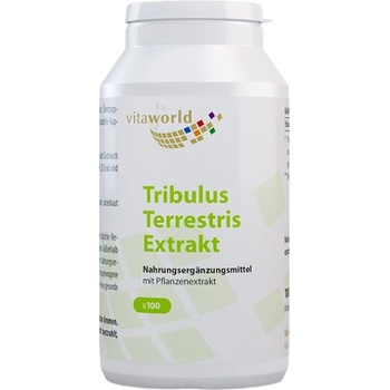 Image 1 of VitaWorld Tribulus Terrestris extract 500 mg [100 капсули]