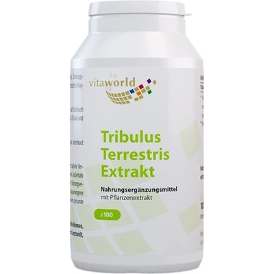 VitaWorld Tribulus Terrestris extract 500 mg [100 капсули]