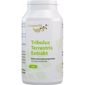 VitaWorld Tribulus Terrestris extract 500 mg [100 капсули]