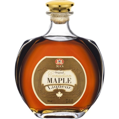 Maple liqueur Canadian XO 30% 0,7 l (holá láhev)