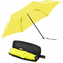 Knirps X4U Ultra Light Slim deštník lehký skládací žlutý