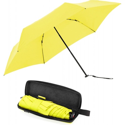 Knirps X4U Ultra Light Slim deštník lehký skládací žlutý