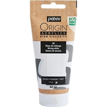 Pébéo Origin АКРИЛНА боя Mixing White 60 ml 1 бр (817038)