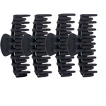 Framar Claw Clips Black 4 ks