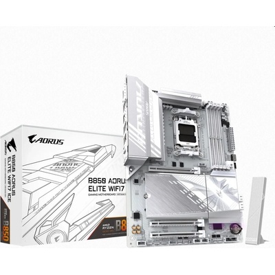 Gigabyte B850 AORUS ELITE WIFI7 ICE