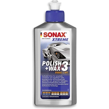 SONAX Xtrеme политура+вакса 3 (за стара боя) Sonax 250 мл (02021000)