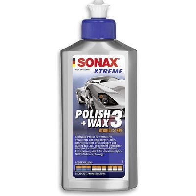 SONAX Xtrеme политура+вакса 3 (за стара боя) Sonax 250 мл (02021000)