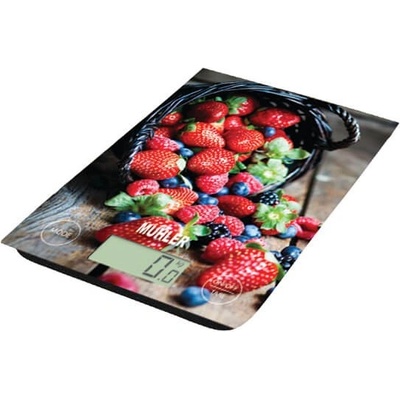 Muhler Везна Muhler KSC-2027 ел. кухненска, Berry, 5kg (26819)