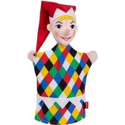 Moravská ústředna Brno maňásek ART Kašpárek 32 cm – Hledejceny.cz