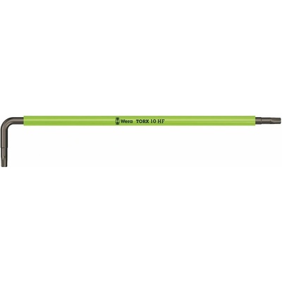 Wera Úhlový klíč TX 10 x 112 mm, extra dlouhý, s přidržovací funkcí 05024473001