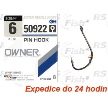 Owner Pin Hook 50922 vel.16 12 ks